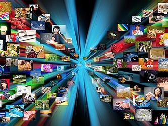 Multimedia video crop